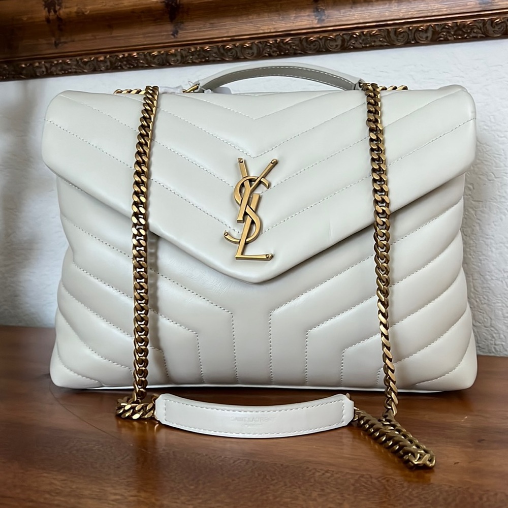 Yves Saint Laurent Medium Loulou Chain Bag